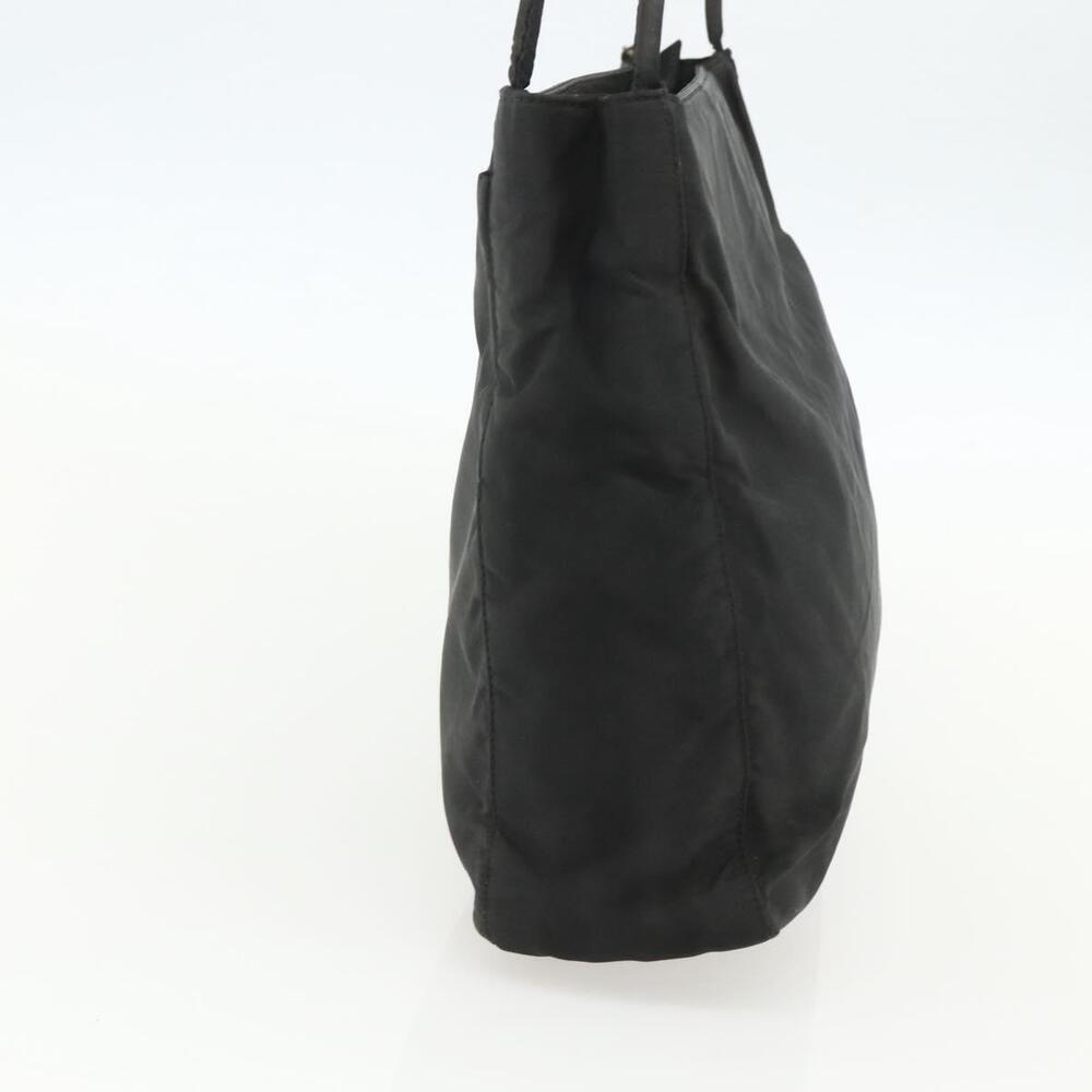 PRADA Tote Bag Nylon Black Auth 155212 - Picture 4 of 16